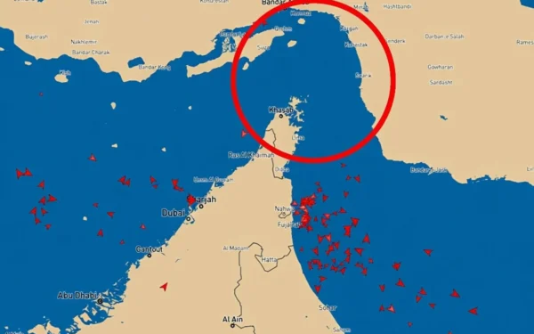 Tanker Reportedly Hits Naval Mine After Leaving Iran-Designated Hormuz Route