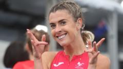Team Wales captain Breen claims sprint silver