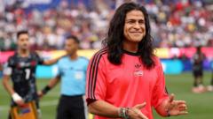 Ted Lasso actor Fernandez makes professional debut