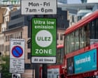 TfL brings case worth up to £1bn against carmakers over Ulez compliance
