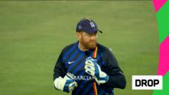 'That was pretty annoying' – Bairstow talks through dropped catch