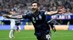 'That's why he's the king' – Messi sets up third World Cup final