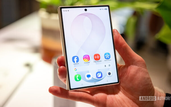 The Galaxy Z Fold 8 series just gained a useful screen trick I hope Google copies