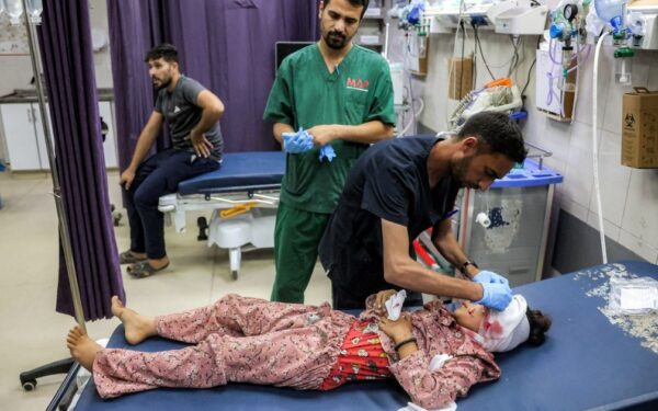 The number one health issue in Palestine is the Israeli occupation