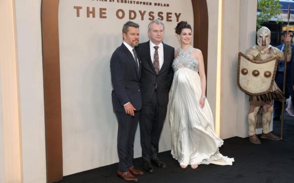 ‘The Odyssey’ Becomes Christopher Nolan’s Biggest Global Box Office Opening Ever