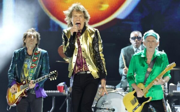 The Rolling Stones Blocked From No. 1 By One Of 2026’s Biggest Albums
