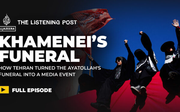 The spectacle and symbolism of Khamenei’s funeral
