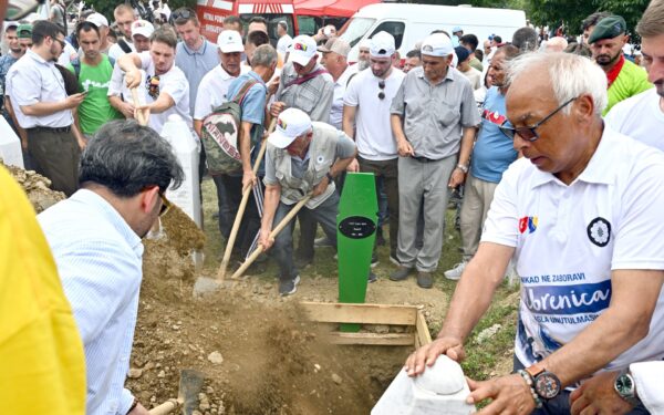 Thousands gather in Srebrenica to mark 31 years since genocide