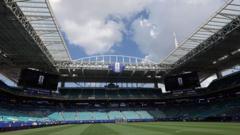 Thousands of tickets still available for England v France