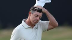 'Too many stupid mistakes' – McIlroy on ragged Open start