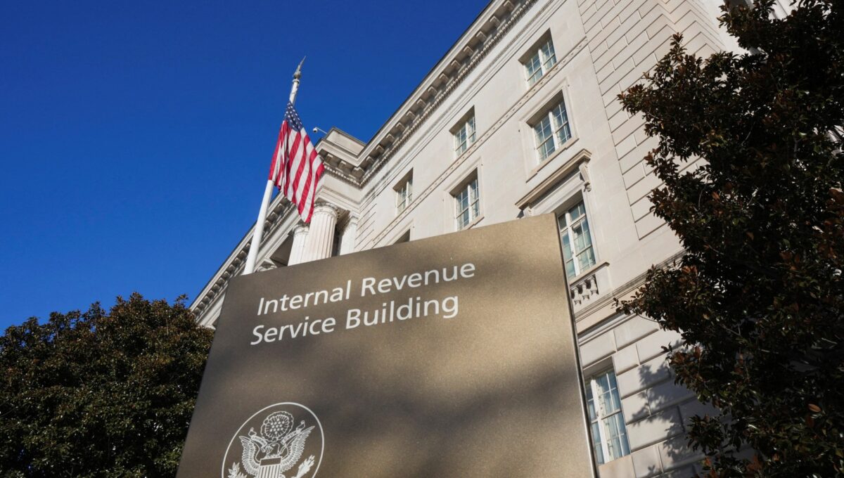 Top IRS lawyer to resign post amid disagreements with Trump administration