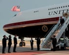 Trump acknowledges that jet from Qatar lacks defensive systems of Air Force One