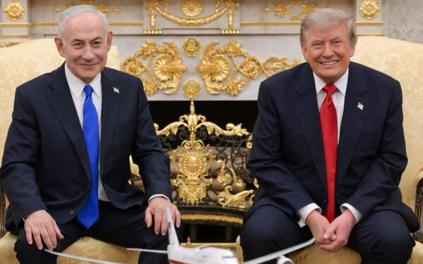 Trump says he had 'very good meeting' with Netanyahu