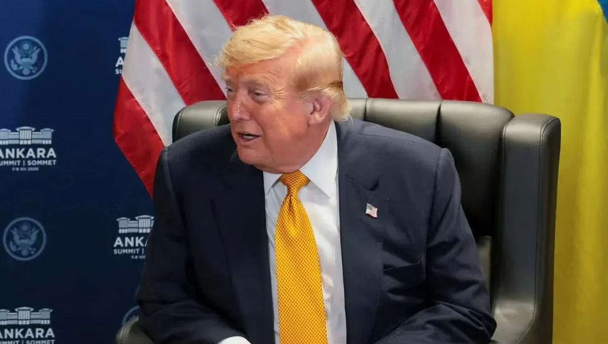 Trump Says US Hit Iran ‘Very Hard’ in Response to Death of American Troops