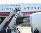 Trump switched planes in Turkey earlier this month because of threat from Iran proxy forces – report