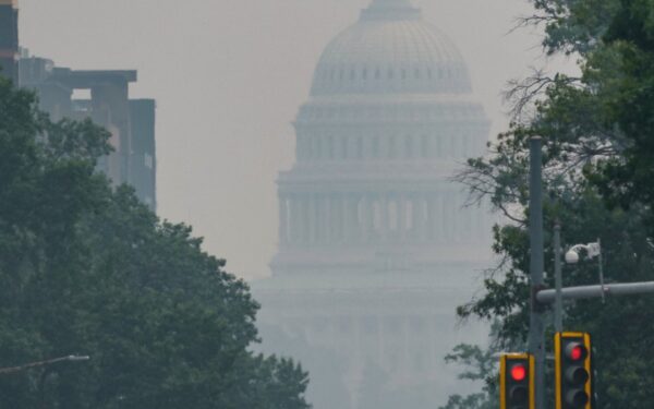 Trump threatens Canada with steeper tariff costs over wildfire smoke
