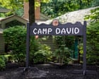 Trump to meet cabinet at Camp David as Iran war drags on – US politics live