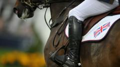 Two riders die in separate British eventing competitions
