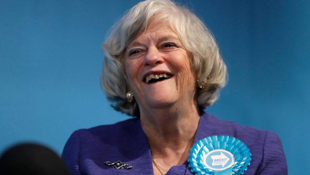 UK police investigate murder of politician Ann Widdecombe