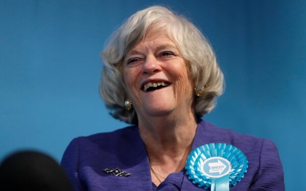 UK police investigate murder of politician Ann Widdecombe