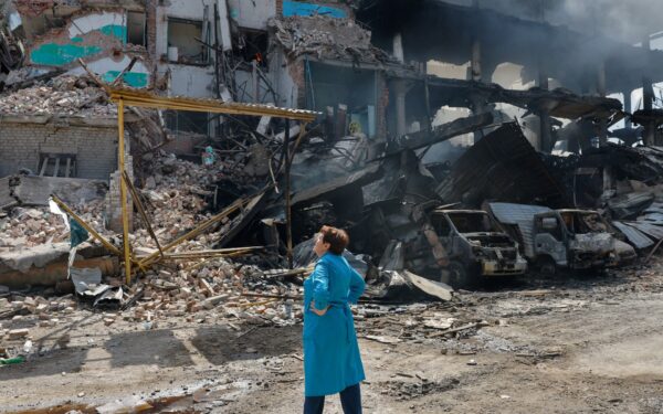 Ukraine ‘cuts off’ Crimea from Russia, plunging it into an energy crisis