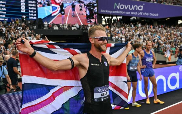 UK’s Josh Kerr smashes longstanding world mile record in London