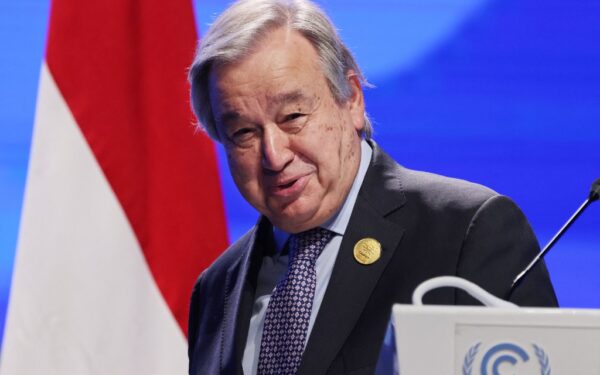 UN chief arrives in Syria, likely to back post-Assad transition