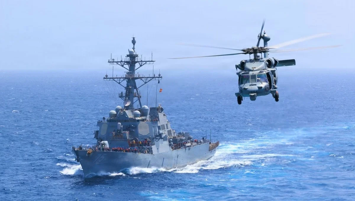 US Forces Launch New Round of Strikes Against Iran
