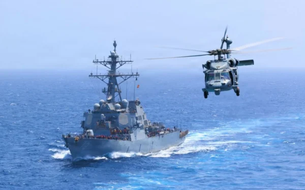 US Forces Launch New Round of Strikes Against Iran