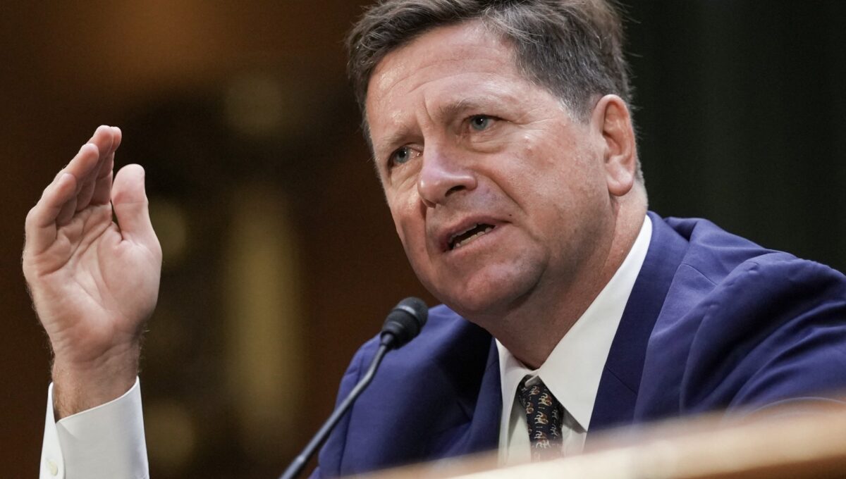US intelligence director pick refuses to acknowledge Trump loss in 2020