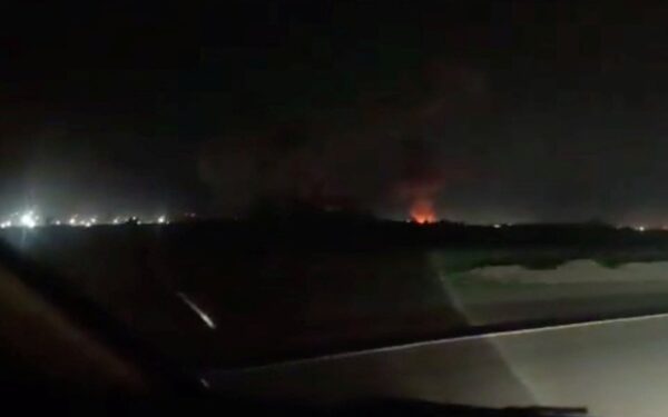 US military denies involvement after explosions heard in Iran