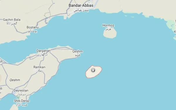 US missile strikes on Iran's Larak Island, damage under assessment