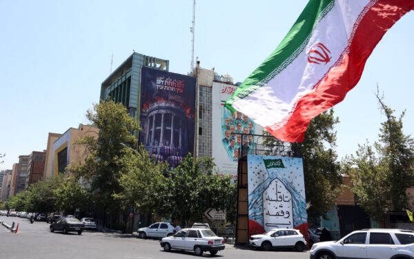 US mounts sixth straight night of attacks as Iran warns of wider war