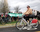 US push to defund ‘DEI bike lanes’ will make roads less safe, advocates say
