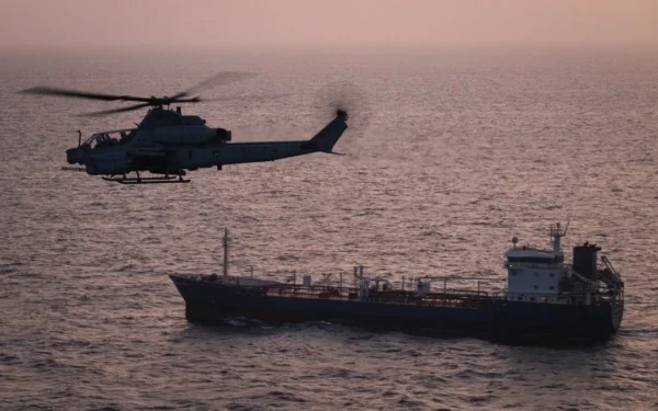 US to reinstate Iran naval blockade as Trump vows to keep Hormuz open