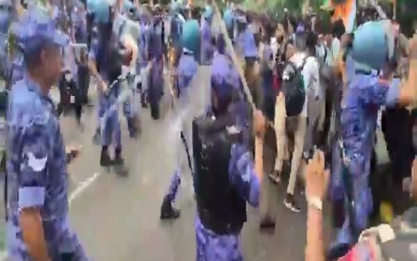 Video: Massive Student Protests Erupt in New Delhi, Police Use Force