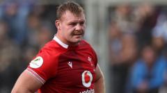 Wales captain Lake set to miss South Africa Test