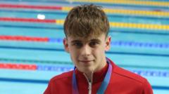 Wales claim two swimming medals on dramatic night