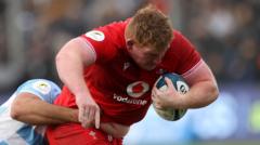 Wales took step back against Pumas – prop Carre