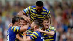 Warrington bounce back to brush aside Hull KR