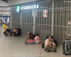 Water supply failure leaves Gatwick without working toilets