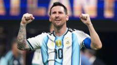 'We should all be excited' – Messi set for first England meeting