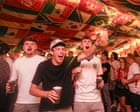 ‘Weekday games were amazing’: pubs toast extra £150m in World Cup sales