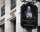 Wetherspoon’s issues fourth profit warning in seven months