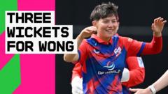 'What a ball!' – Wonderful Wong gets three for the Southern Brave