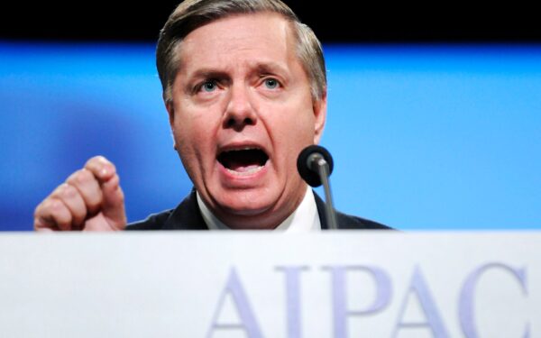 What made US Republican Senator Lindsey Graham a controversial figure