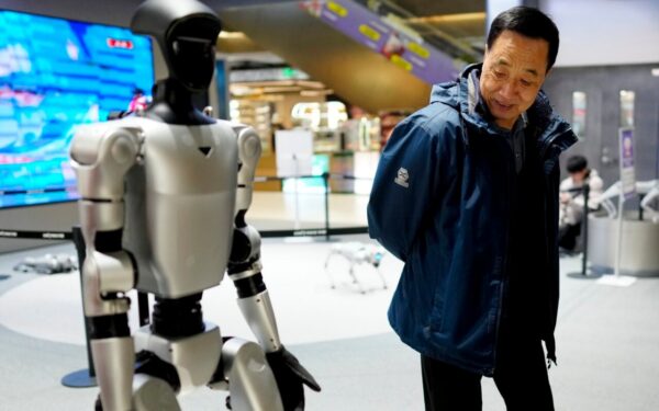 White House Bans Foreign Humanoid Robots in Bid to Slow China’s Tech Explosion
