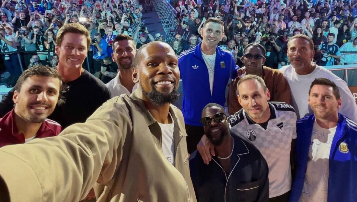 World Cup Daily live: Messi, Brady in KD's all-sta…