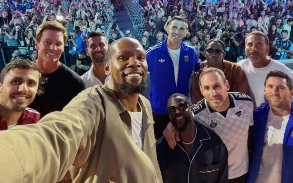 World Cup Daily live: Messi, Brady in KD's all-sta…