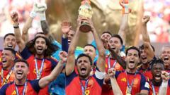 World Cup final watched by 15.8m people on BBC